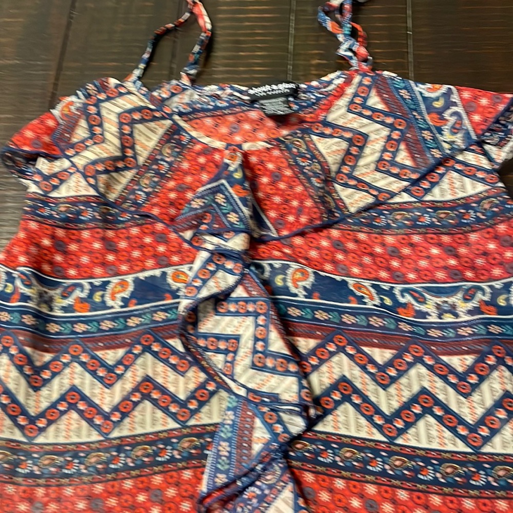 Boho tank
